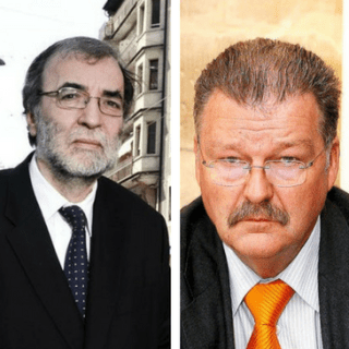 Daniel Devaud et Stéphane Giger.