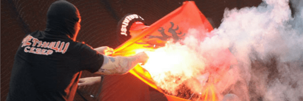 Albanais, Serbes et&nbsp;football