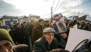 Manifestation 27.01.2015 - Prishtina